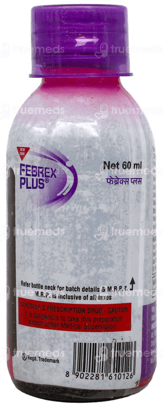 Febrex Plus Syrup 60ml